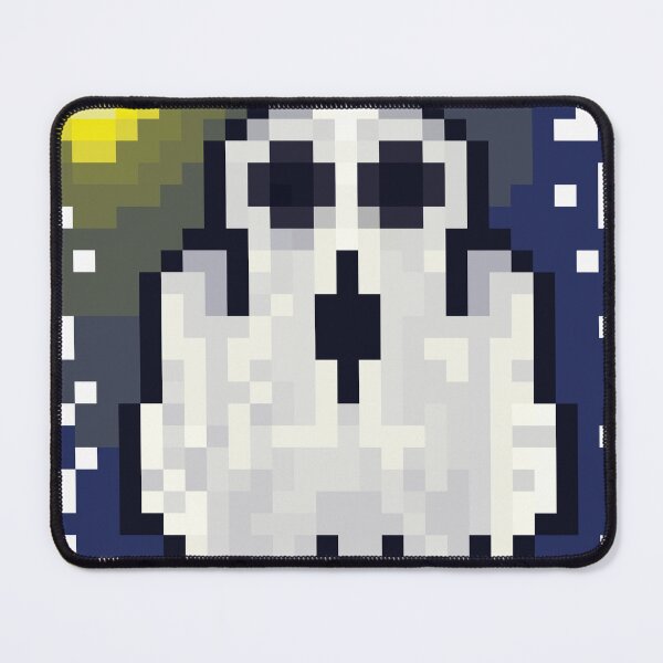Item preview, Cute Ghost Was Pixelated designed and sold by itsajoak.
