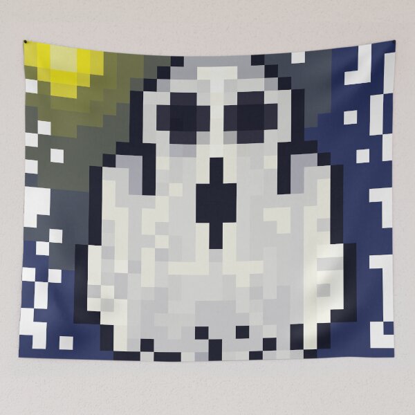Item preview, Cute Ghost Was Pixelated designed and sold by itsajoak.