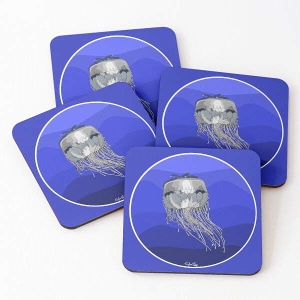 Item preview, Crown Jellyfish designed and sold by taylorksea.