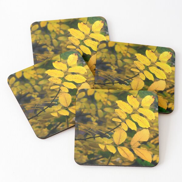 Item preview, Yellow autumn leaves in the tree designed and sold by olena2552.