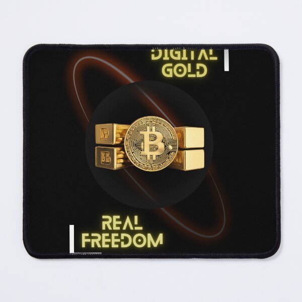 Item preview, Gold Bitcoin Crypto designed and sold by WhatYouNeedNow.