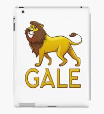 Gale Lion Drawstring Bags iPad Case/Skin