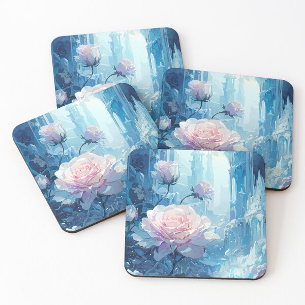 Item preview, Icy Gardens designed and sold by DigitalRevvi.