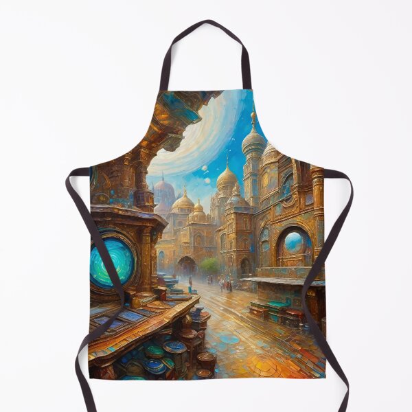 Item preview, Alien Cityscape designed and sold by Delerat7.
