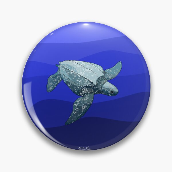 Item preview, Leatherback Sea Turtle 2 designed and sold by taylorksea.