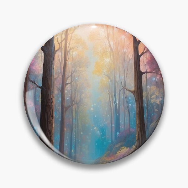 Item preview, Enchanted Glitzy Forest A designed and sold by Vitalka-uk.