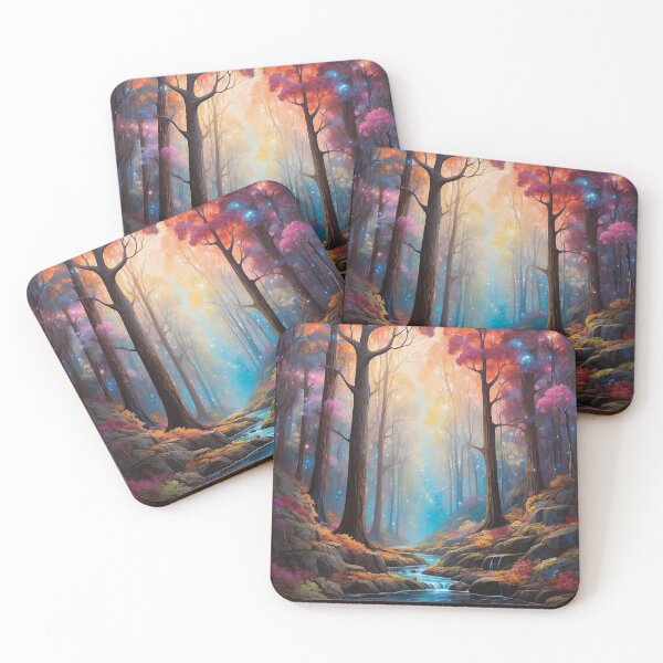 Item preview, Enchanted Glitzy Forest A designed and sold by Vitalka-uk.