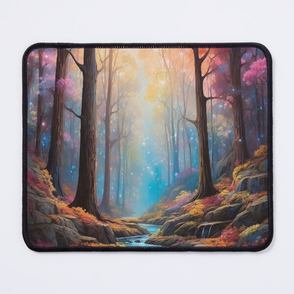 Item preview, Enchanted Glitzy Forest A designed and sold by Vitalka-uk.