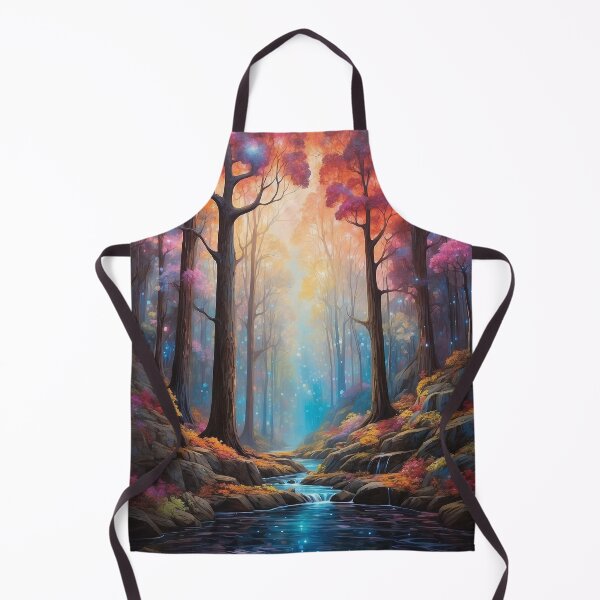 Item preview, Enchanted Glitzy Forest A designed and sold by Vitalka-uk.
