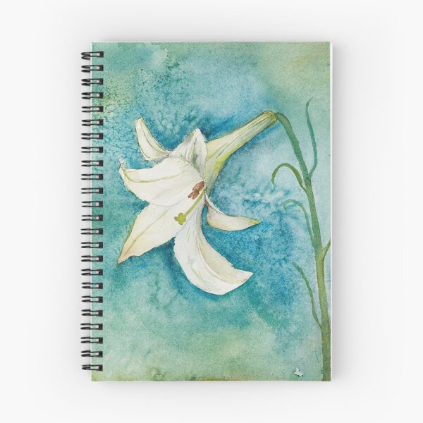 Item preview, White Easter Lily designed and sold by redpandamania99.