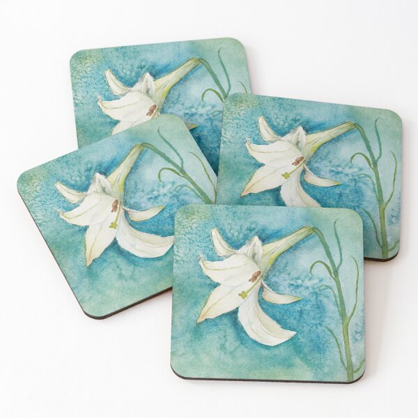 Item preview, White Easter Lily designed and sold by redpandamania99.