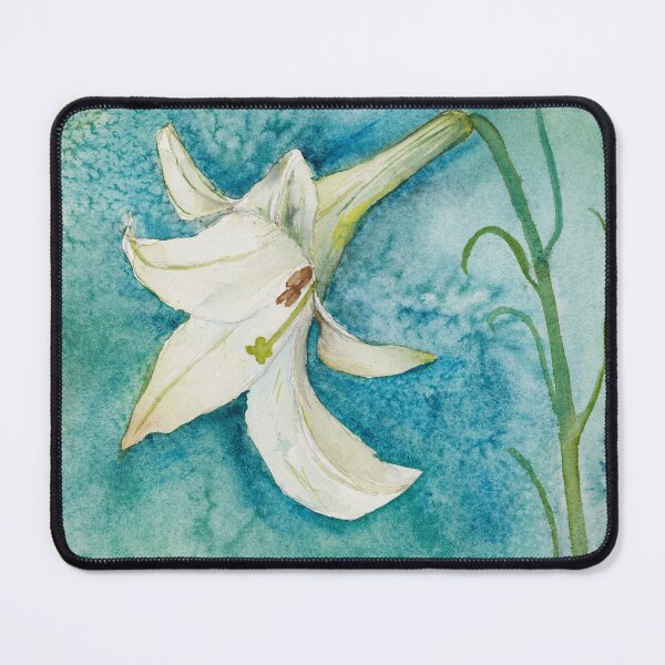 Item preview, White Easter Lily designed and sold by redpandamania99.