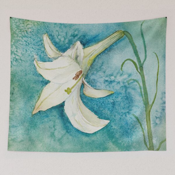 Item preview, White Easter Lily designed and sold by redpandamania99.