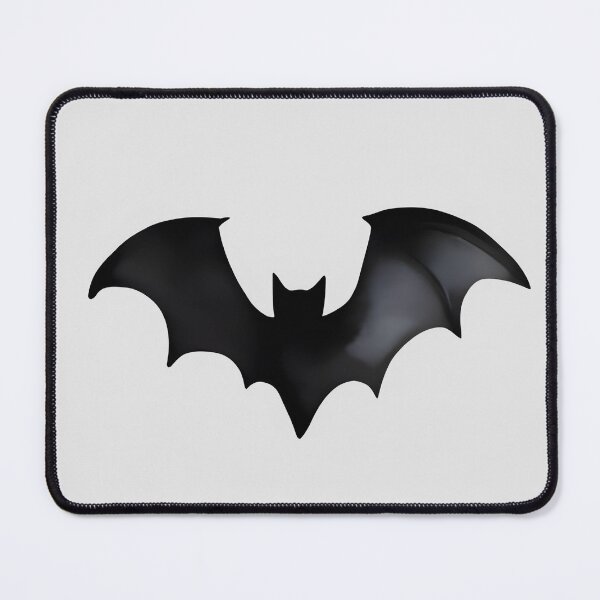 Item preview, Black Halloween Bat Silhouette designed and sold by BloomCatB.