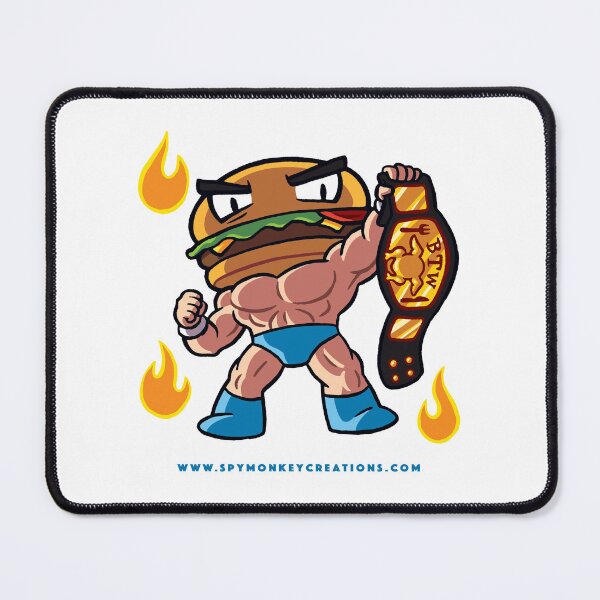 Item preview, BTW - Jimmy Cheeseburger designed and sold by spymonkey.