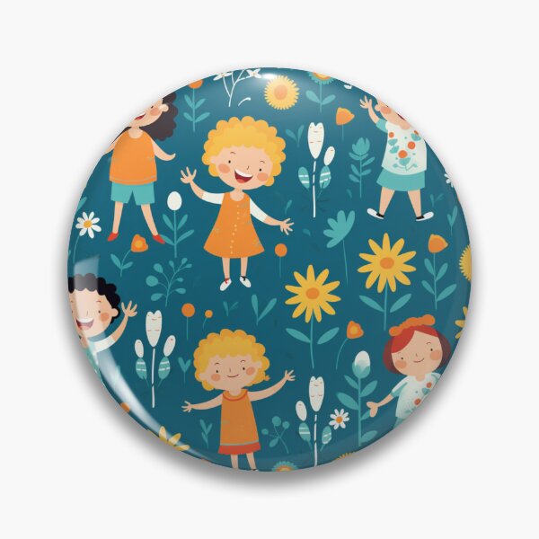 Artikelvorschau, Fröhliches Kindermuster entworfen und verkauft von SmileshareShop.