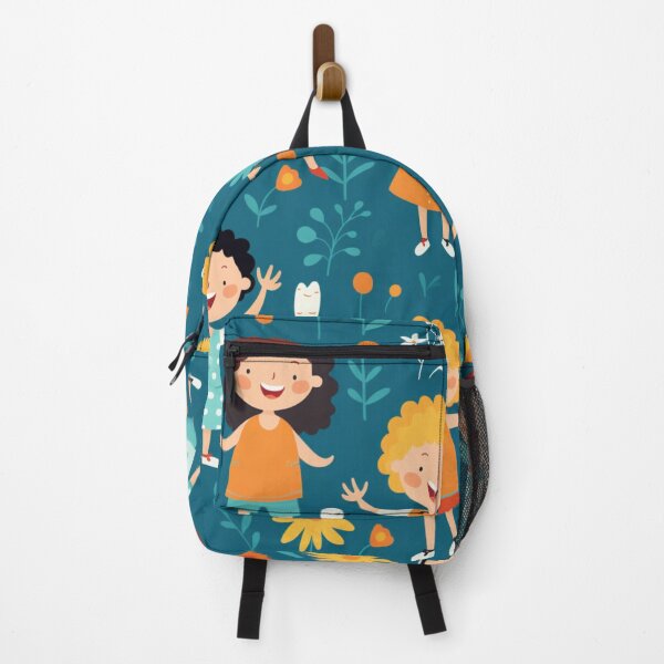Artikelvorschau, Fröhliches Kindermuster entworfen und verkauft von SmileshareShop.