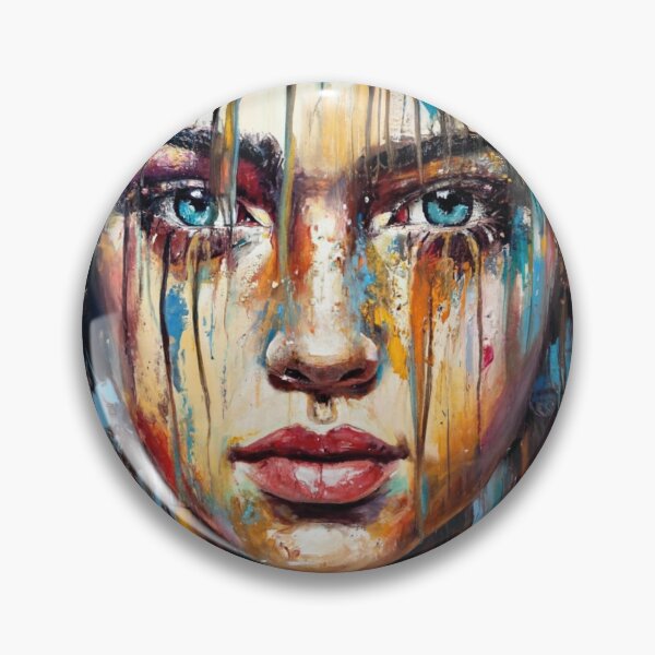 Item preview,  artistic image of a woman designed and sold by LuckyFamily.