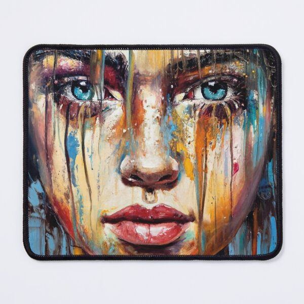 Item preview,  artistic image of a woman designed and sold by LuckyFamily.