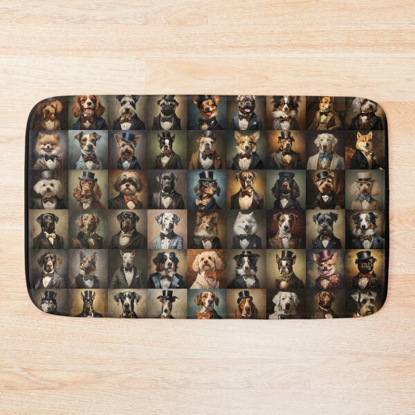Artikelvorschau, Die Dapper Dog-Kollektion entworfen und verkauft von ConfettiSkyArt.