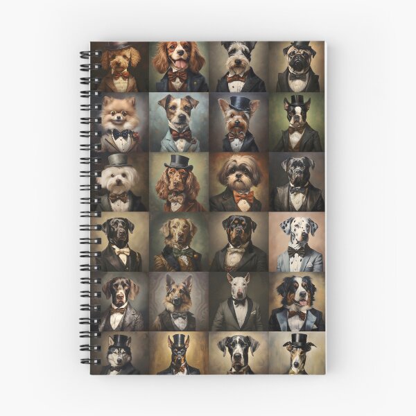 Item preview, The Dapper Dog Collection designed and sold by ConfettiSkyArt.