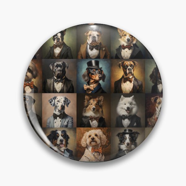 Item preview, The Dapper Dog Collection designed and sold by ConfettiSkyArt.
