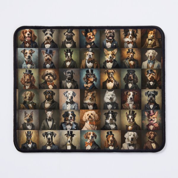Item preview, The Dapper Dog Collection designed and sold by ConfettiSkyArt.