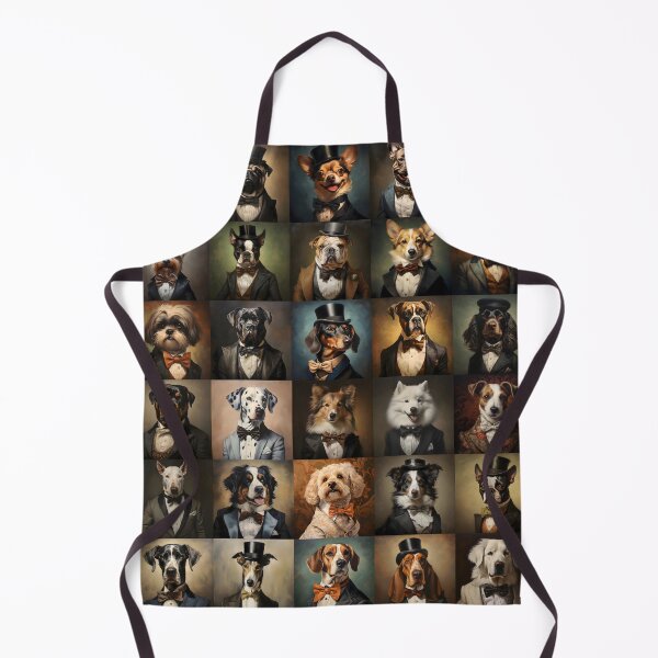 Item preview, The Dapper Dog Collection designed and sold by ConfettiSkyArt.