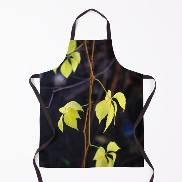 Item preview, Yellow autumn leaves on nature background designed and sold by olena2552.