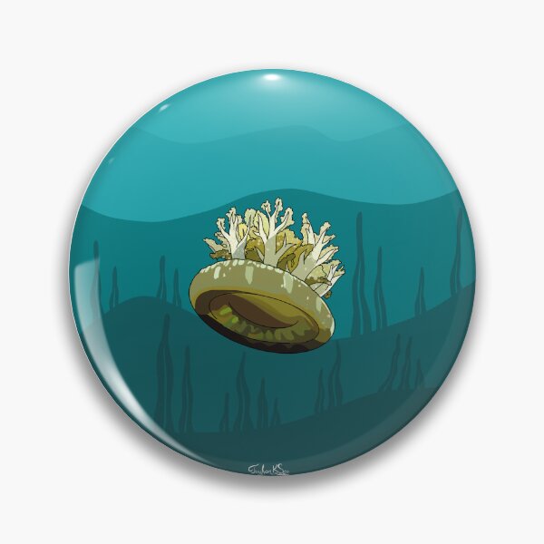 Item preview, Upside Down Jellyfish designed and sold by taylorksea.