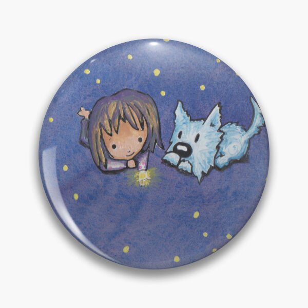 Item preview, Ande y Lily en la fogata designed and sold by Pat Rooker Studio.