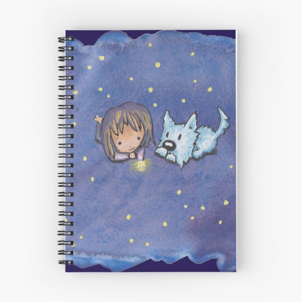Item preview, Ande y Lily en la fogata designed and sold by Pat Rooker Studio.