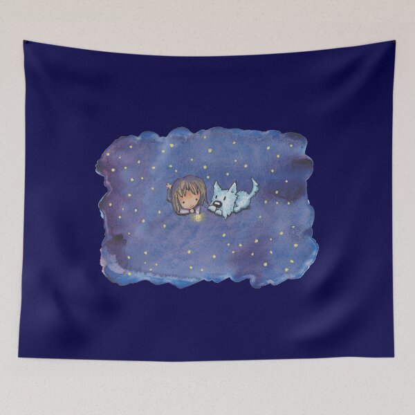 Item preview, Ande & Lily at the Campfire designed and sold by Pat Rooker Studio.