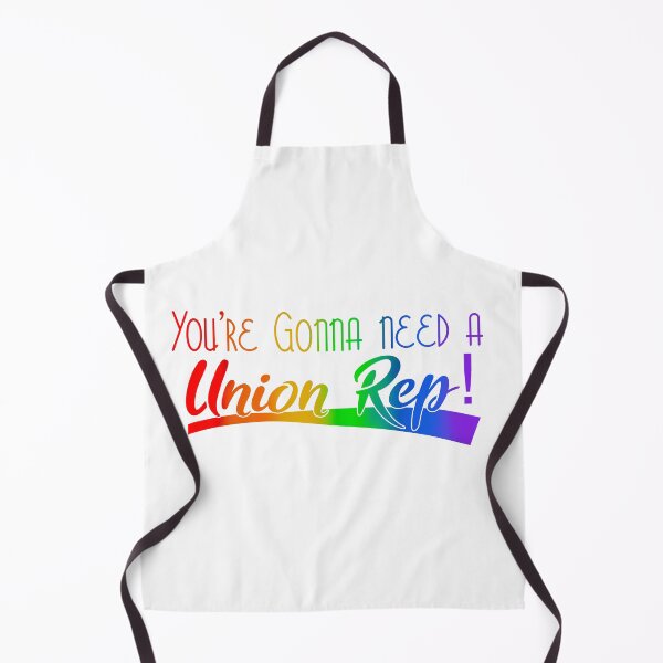 Item preview, You’re Gonna Need a Union Rep Rainbow designed and sold by AdventuresOy.