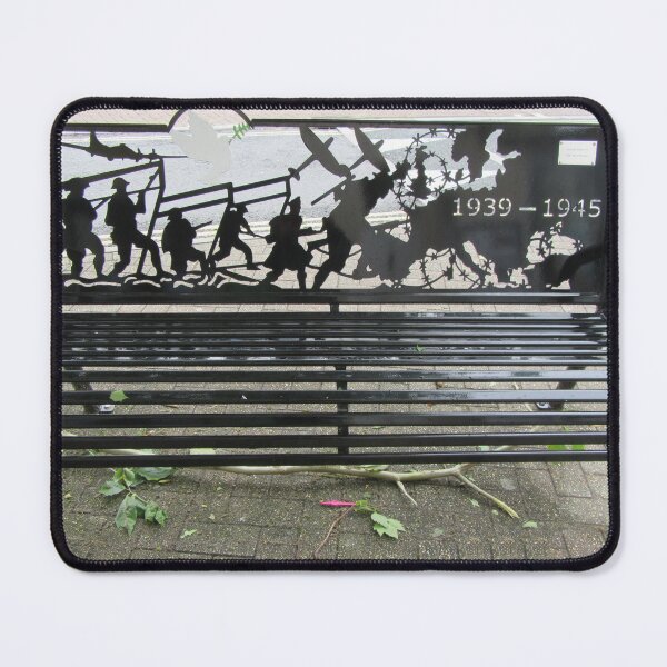 Item preview, Remembrance Bench 1939-1945 designed and sold by lezvee.