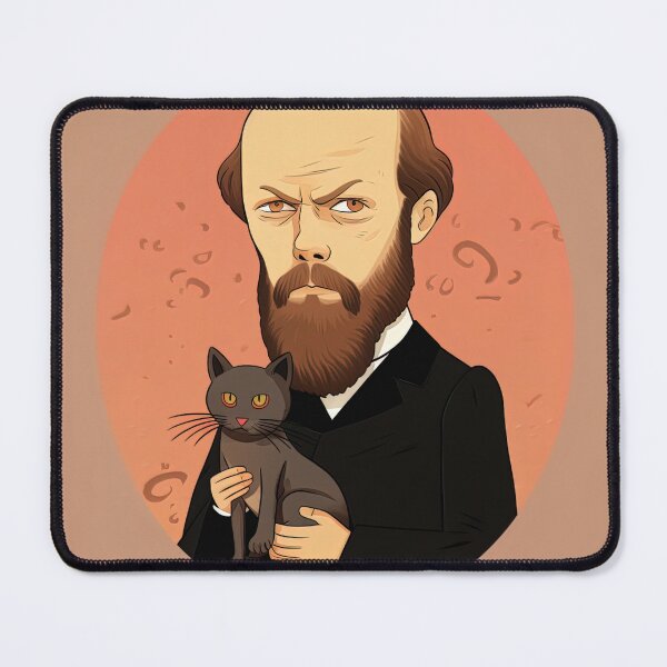 Item preview, Fyodor Dostoevsky | cute style designed and sold by ComicsFactory.