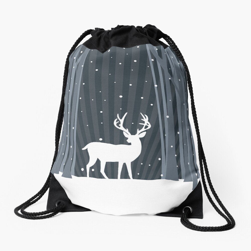 Item preview, Drawstring Bag designed and sold by hidden-design.
