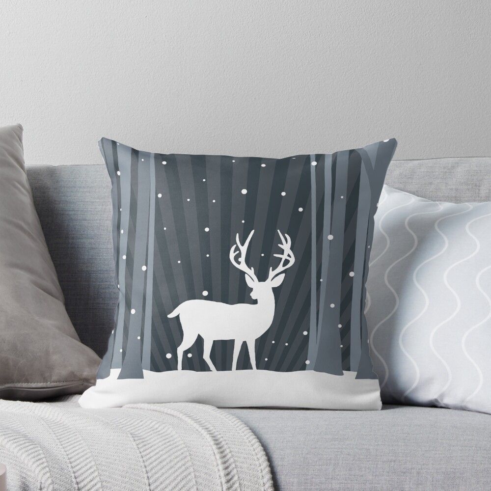 Item preview, Throw Pillow designed and sold by hidden-design.