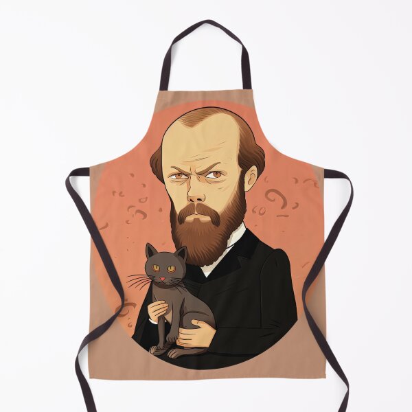 Item preview, Fyodor Dostoevsky | cute style designed and sold by ComicsFactory.