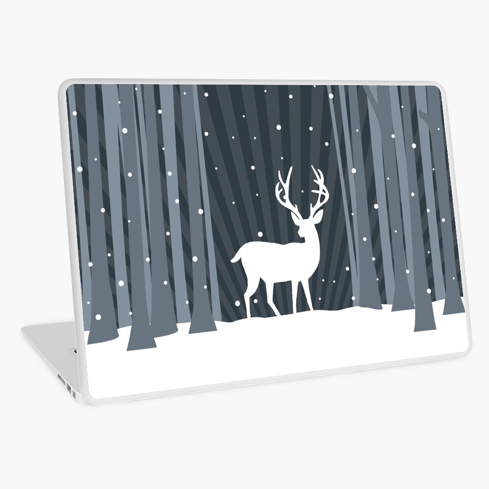 Item preview, Laptop Skin designed and sold by hidden-design.