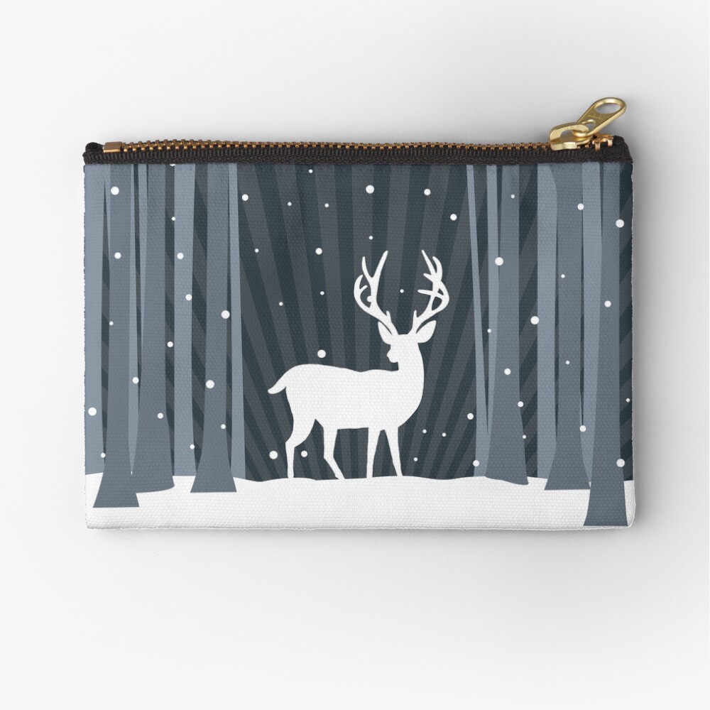 Item preview, Zipper Pouch designed and sold by hidden-design.