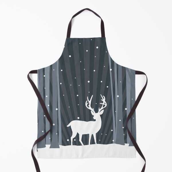 Item preview, Snow Deer In the Woods designed and sold by hidden-design.