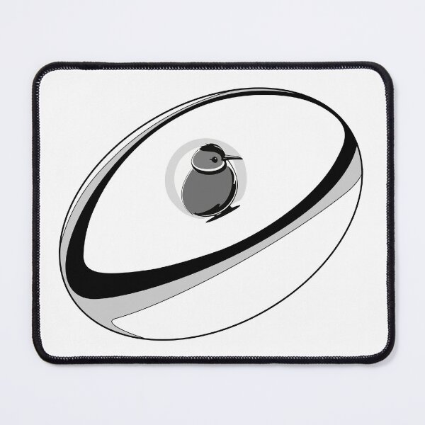 Item preview, Kiwi Rugby Ball designed and sold by cbpartlow.