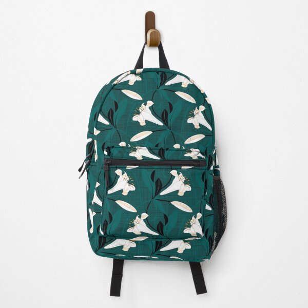 Item preview, Dark teal lilies designed and sold by kobyakov.