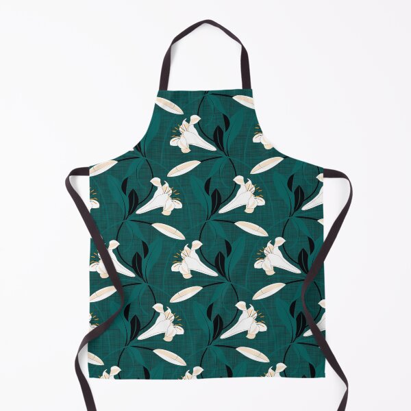 Item preview, Dark teal lilies designed and sold by kobyakov.