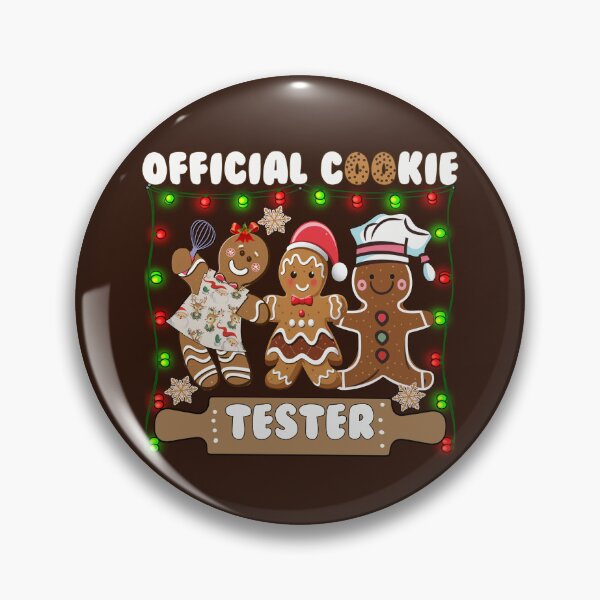 Item preview, Christmas Gingerbread Cookie Tester  designed and sold by tamdevo1.