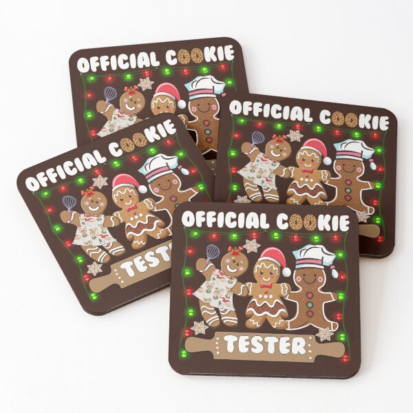 Item preview, Christmas Gingerbread Cookie Tester  designed and sold by tamdevo1.
