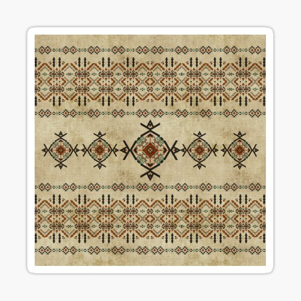 Item preview, Western Style Tribal 02 designed and sold by Sheila Wenzel Ganny.
