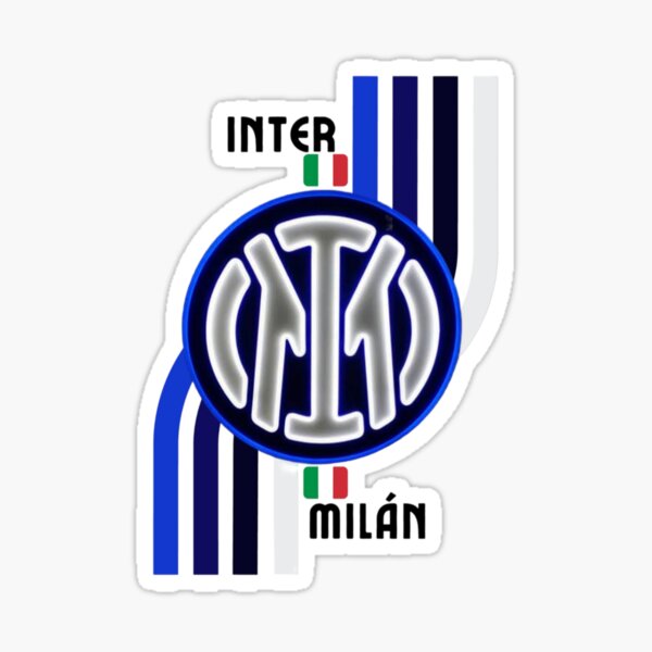 F. C Inter stickers stickers