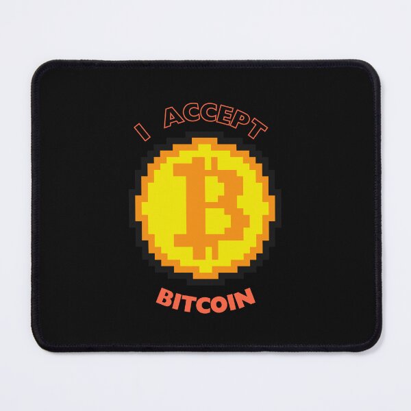 Item preview, I accept Bitcoin designed and sold by Bitcoinfan.